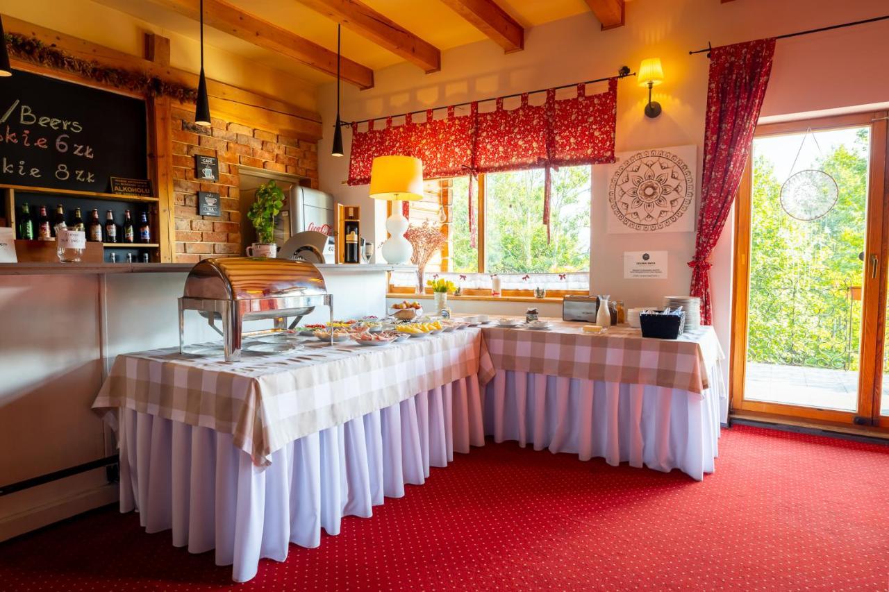 Bed and Breakfast Czarna Owca Istebna Exterior foto