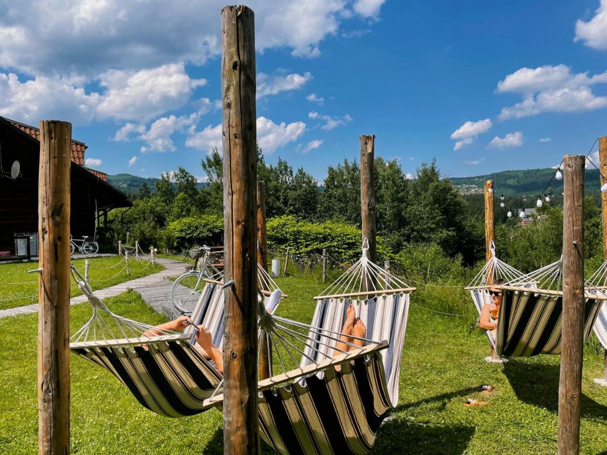 Bed and Breakfast Czarna Owca Istebna Exterior foto