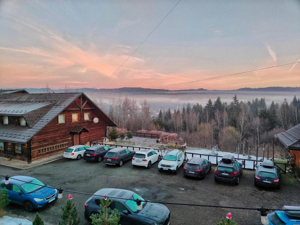 Bed and Breakfast Czarna Owca Istebna Exterior foto