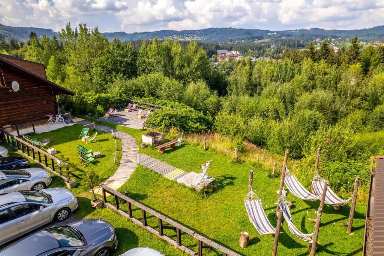 Bed and Breakfast Czarna Owca Istebna Exterior foto