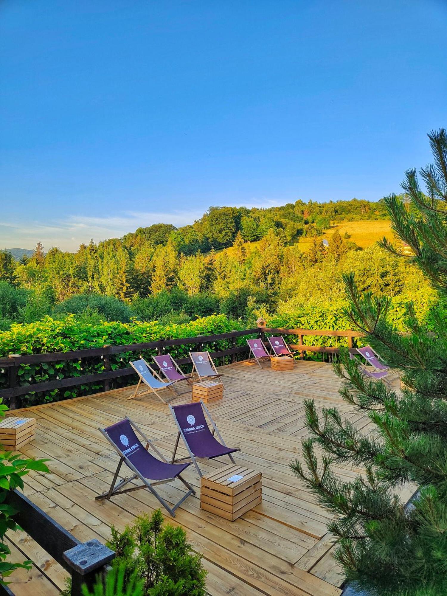 Bed and Breakfast Czarna Owca Istebna Exterior foto