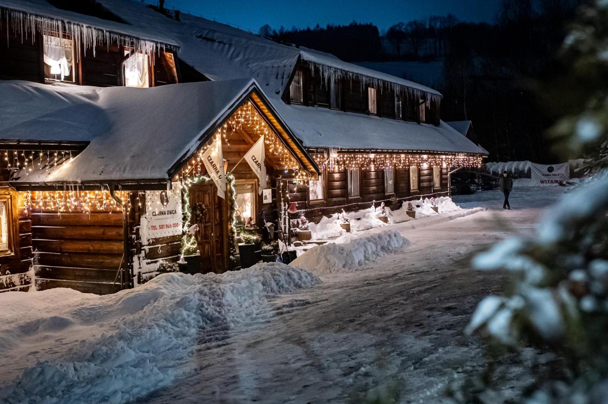 Bed and Breakfast Czarna Owca Istebna Exterior foto